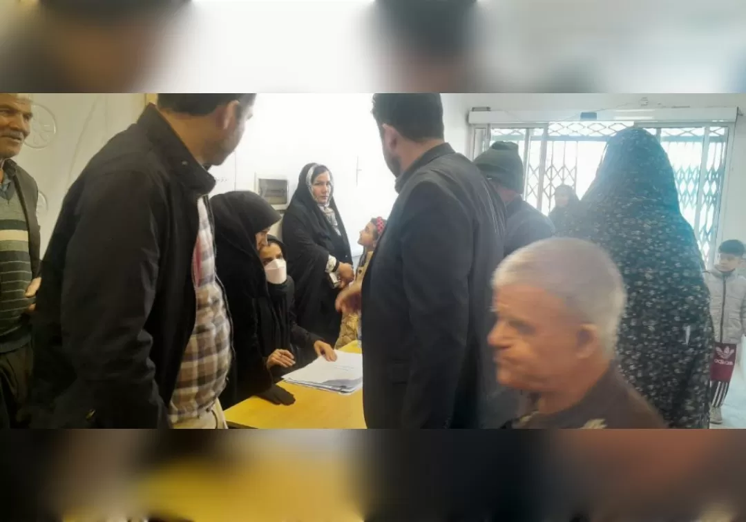 حضور پزشکان متخصص جهادگر در روستاهای خنداب