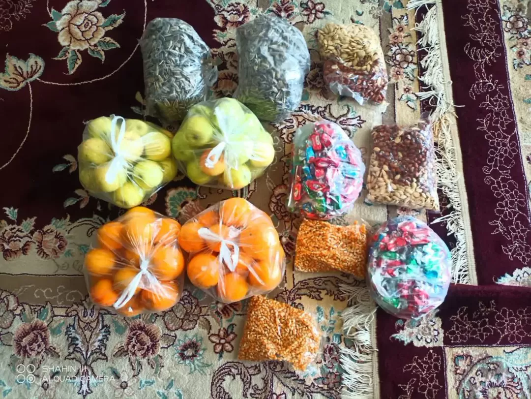 توزیع ۱۱۰۰ بسته مهدوی در فراهان