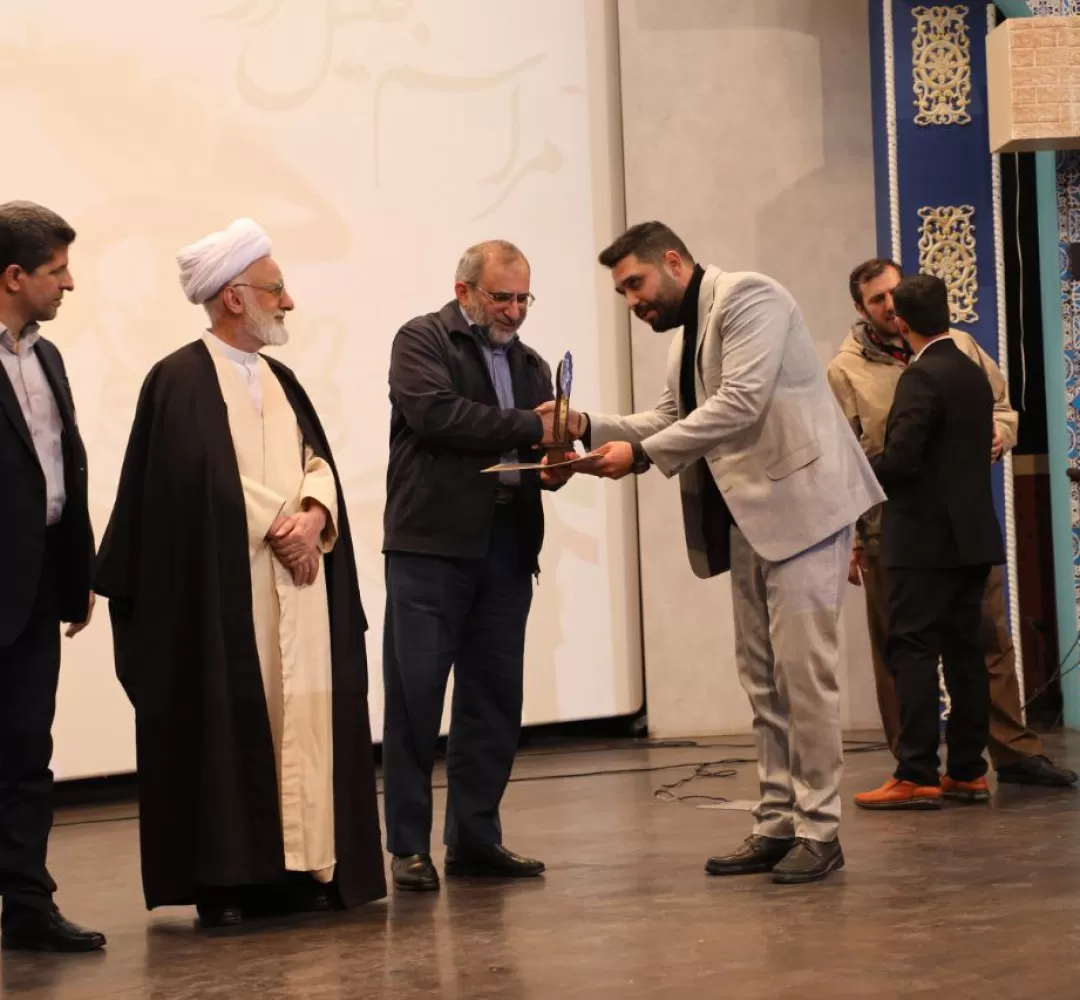 مراسم تجلیل از قهرمانان ورزشکار استان مرکزی