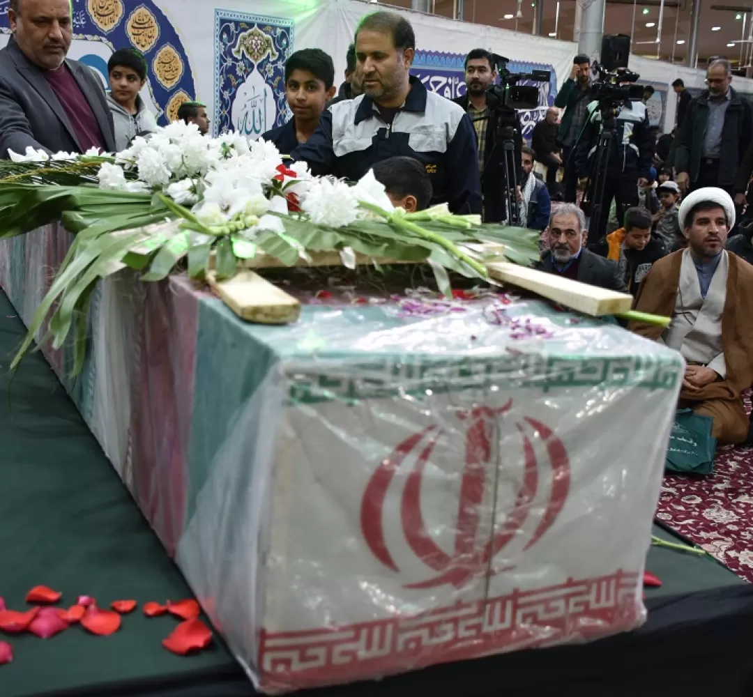 مراسم شبی با شهید گمنام در اراک