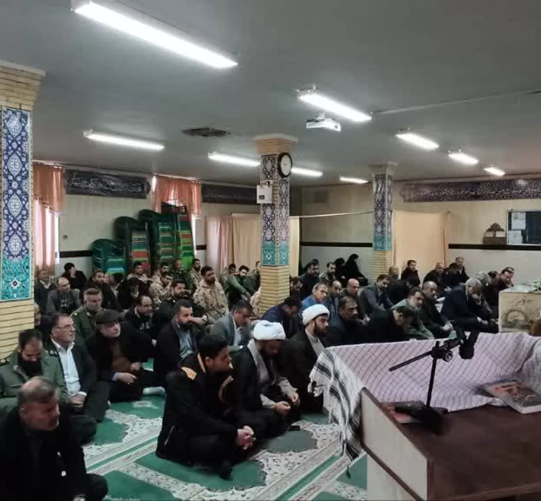 جلسه اخلاق مدیران شازند به میزبانی شهید گمنام