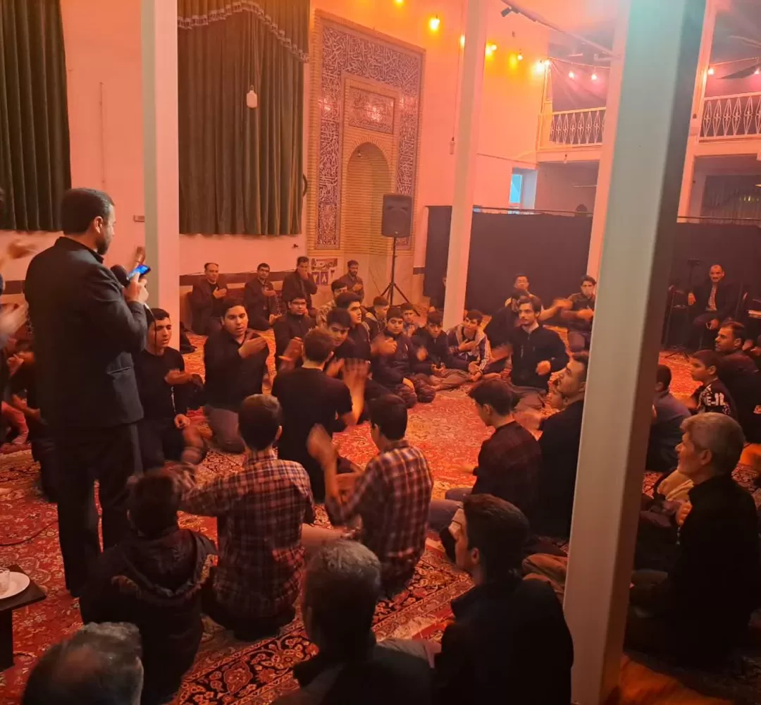عزاداری وفات حضرت امالبنین(س) در فراهان