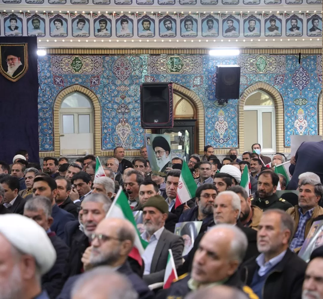مراسم بزرگداشت سالگرد حماسه ۹ دی در اراک