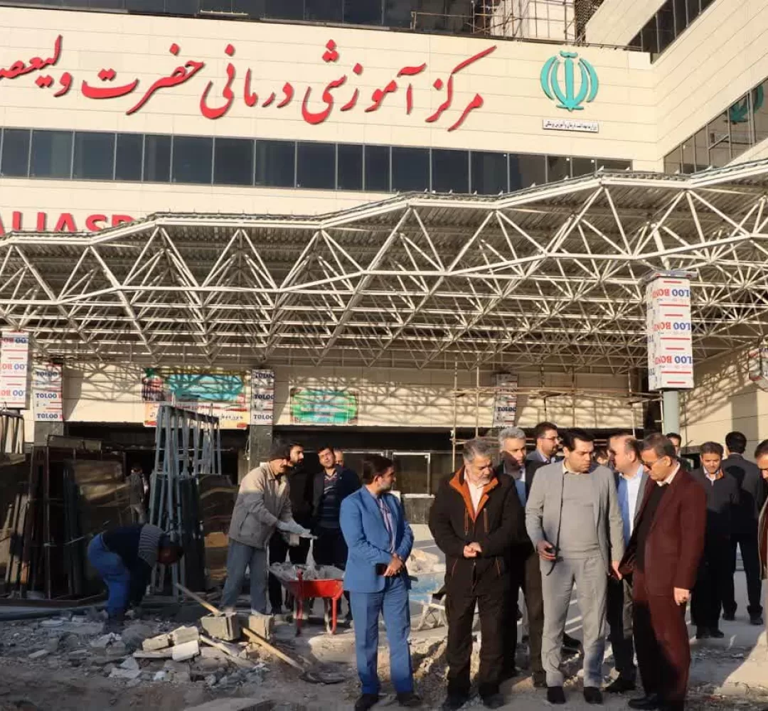 بازدید اعضای شورا از بیمارستان ولیعصر(عج) اراک