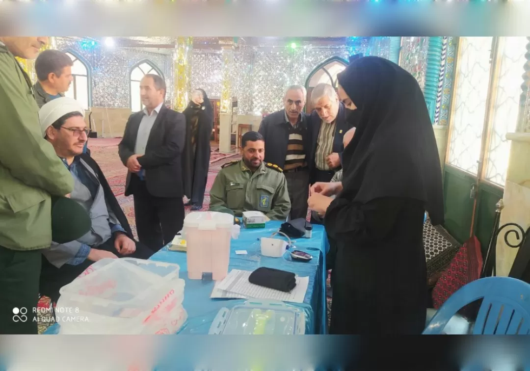 مراسم 9 دی در خنداب برگزار شد