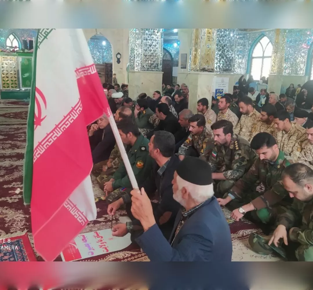 مراسم 9 دی در خنداب برگزار شد