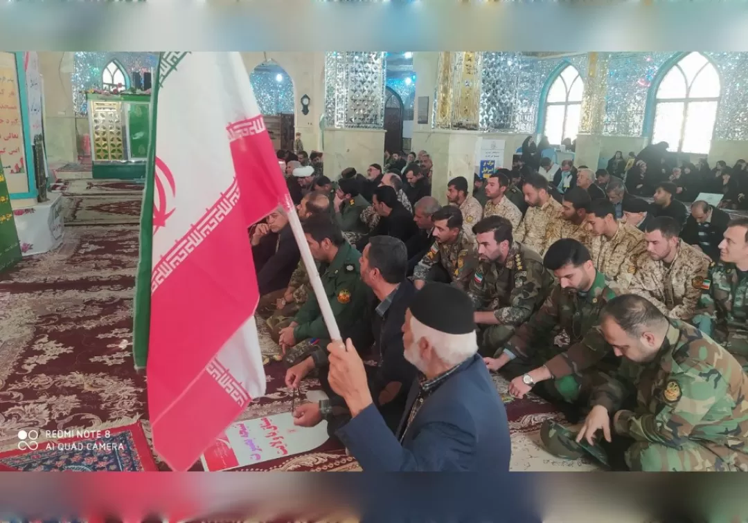 مراسم 9 دی در خنداب برگزار شد