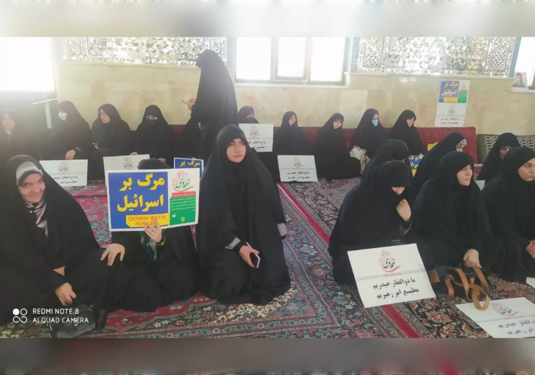 مراسم 9 دی در خنداب برگزار شد