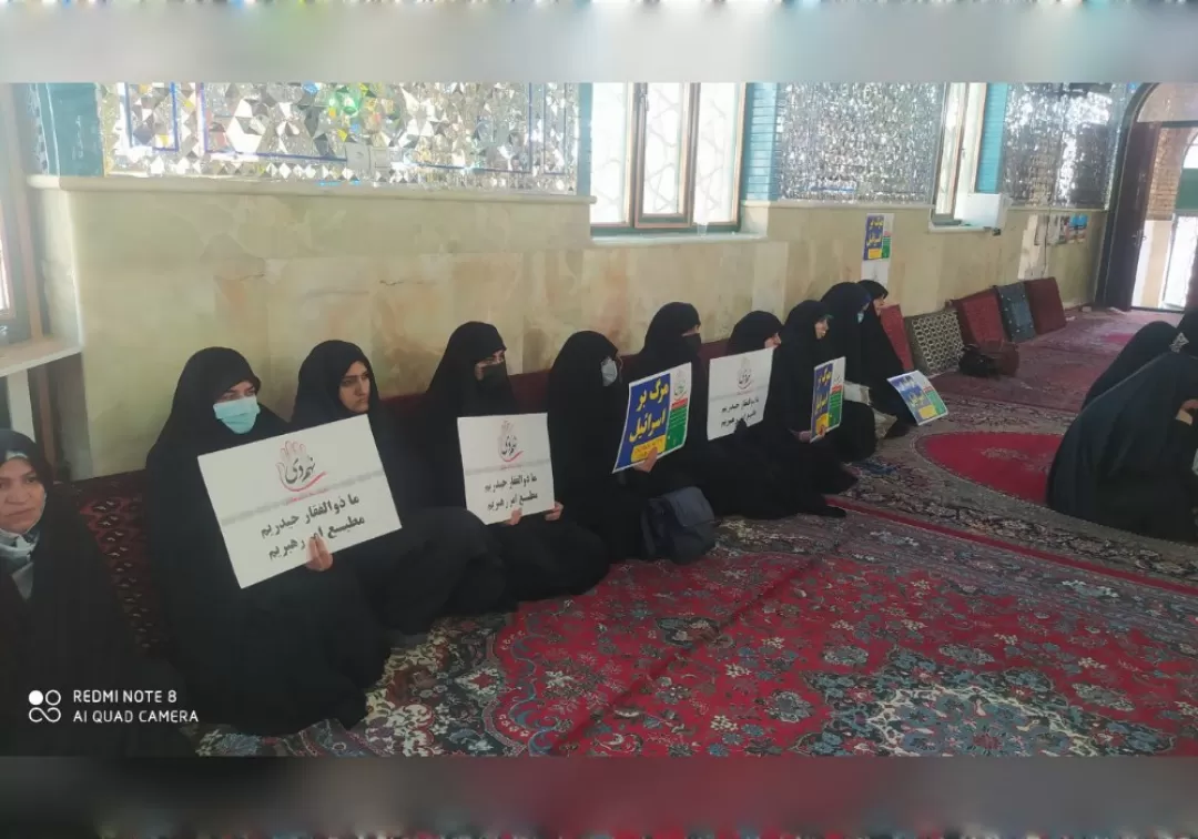 مراسم 9 دی در خنداب برگزار شد