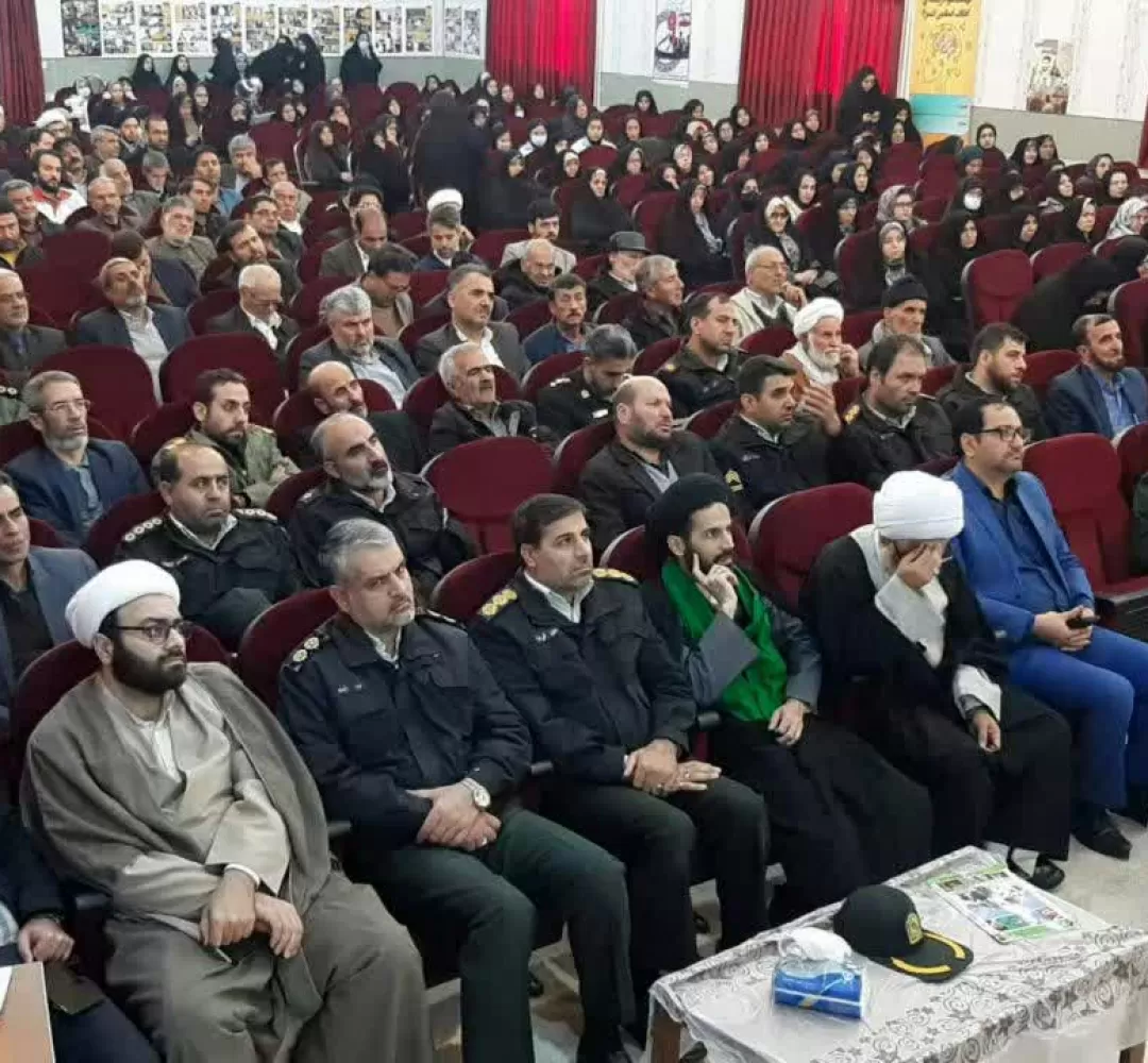 مراسم گرامیداشت ۹ دی در کمیجان برگزار شد