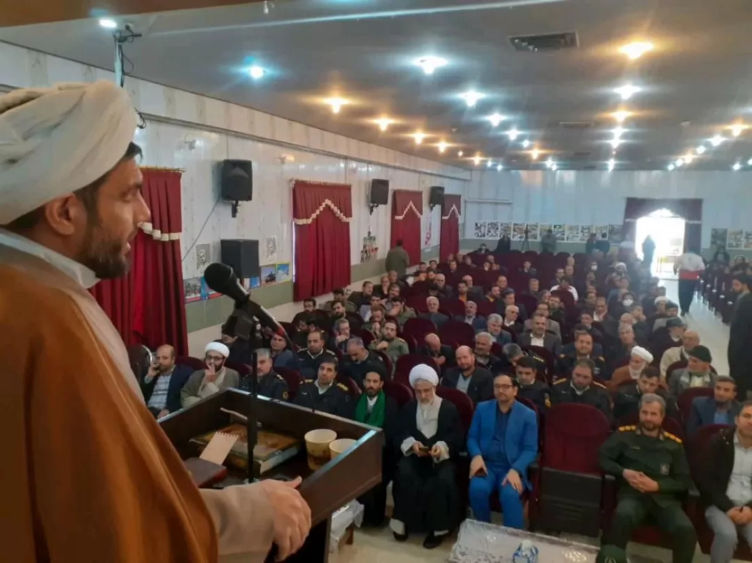 مراسم گرامیداشت ۹ دی در کمیجان برگزار شد