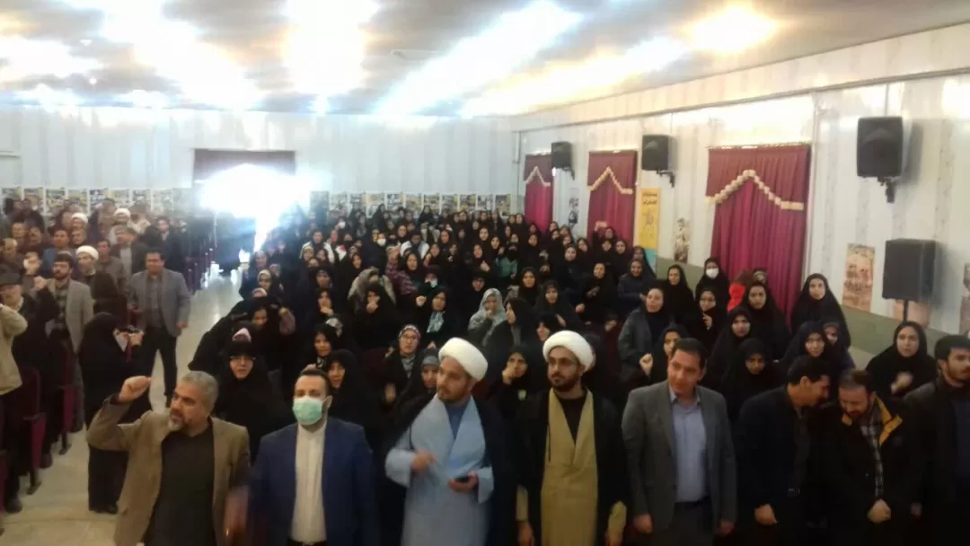 مراسم گرامیداشت ۹ دی در کمیجان برگزار شد