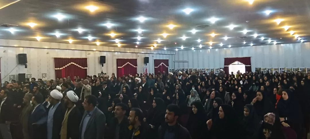 مراسم گرامیداشت ۹ دی در کمیجان برگزار شد
