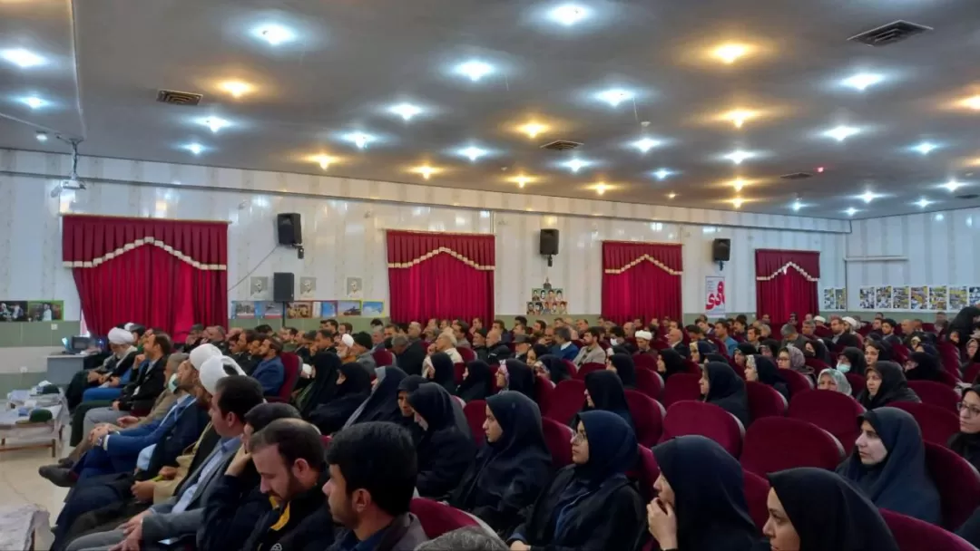 مراسم گرامیداشت ۹ دی در کمیجان برگزار شد