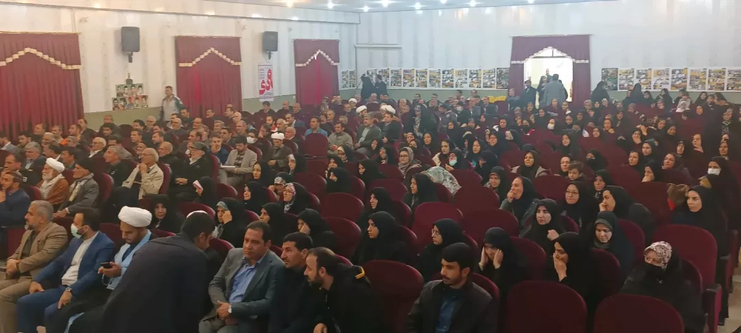 مراسم گرامیداشت ۹ دی در کمیجان برگزار شد