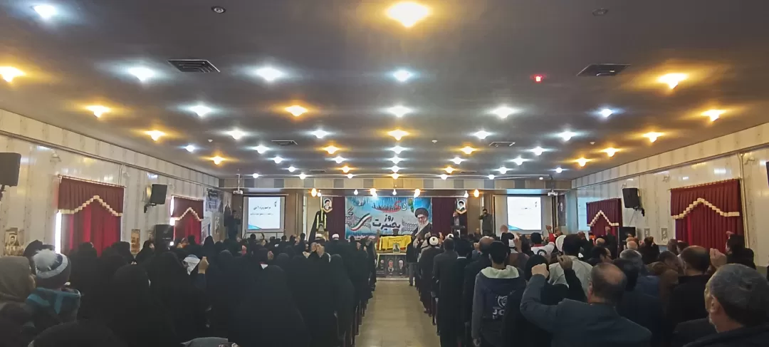 مراسم گرامیداشت ۹ دی در کمیجان برگزار شد