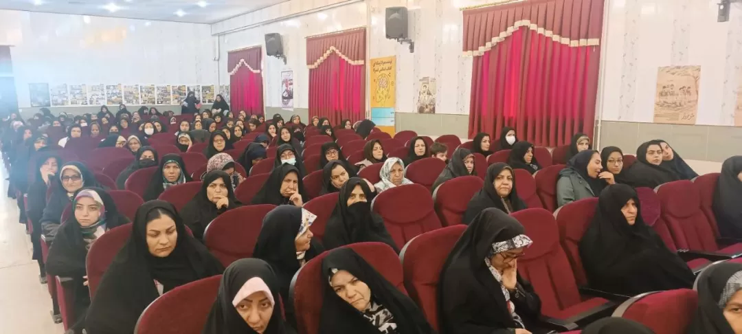 مراسم گرامیداشت ۹ دی در کمیجان برگزار شد
