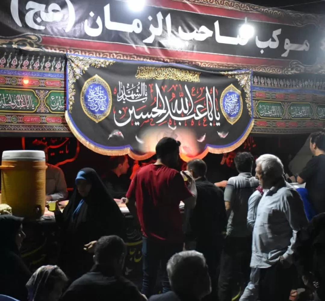 ارائه خدمات موکب «صاحبالزمان» اراک به زائران
