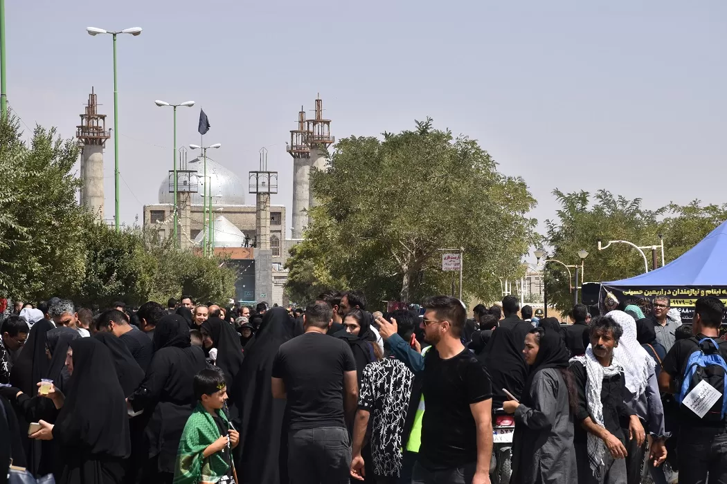 تجلی عشق در پیاده‌روی اربعین در اراک