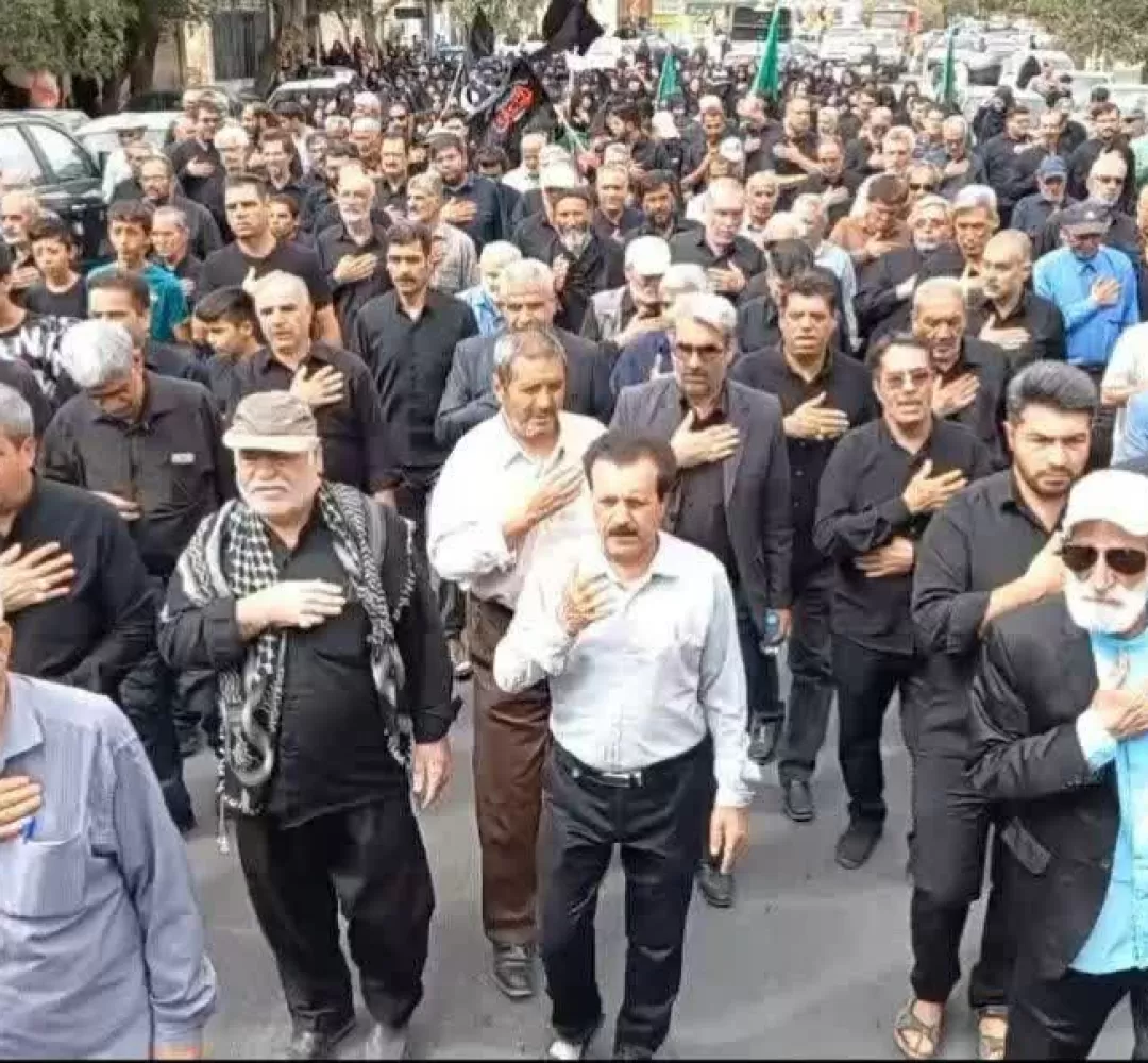 همایش پیادهروی حرم تا حرم در ساوه
