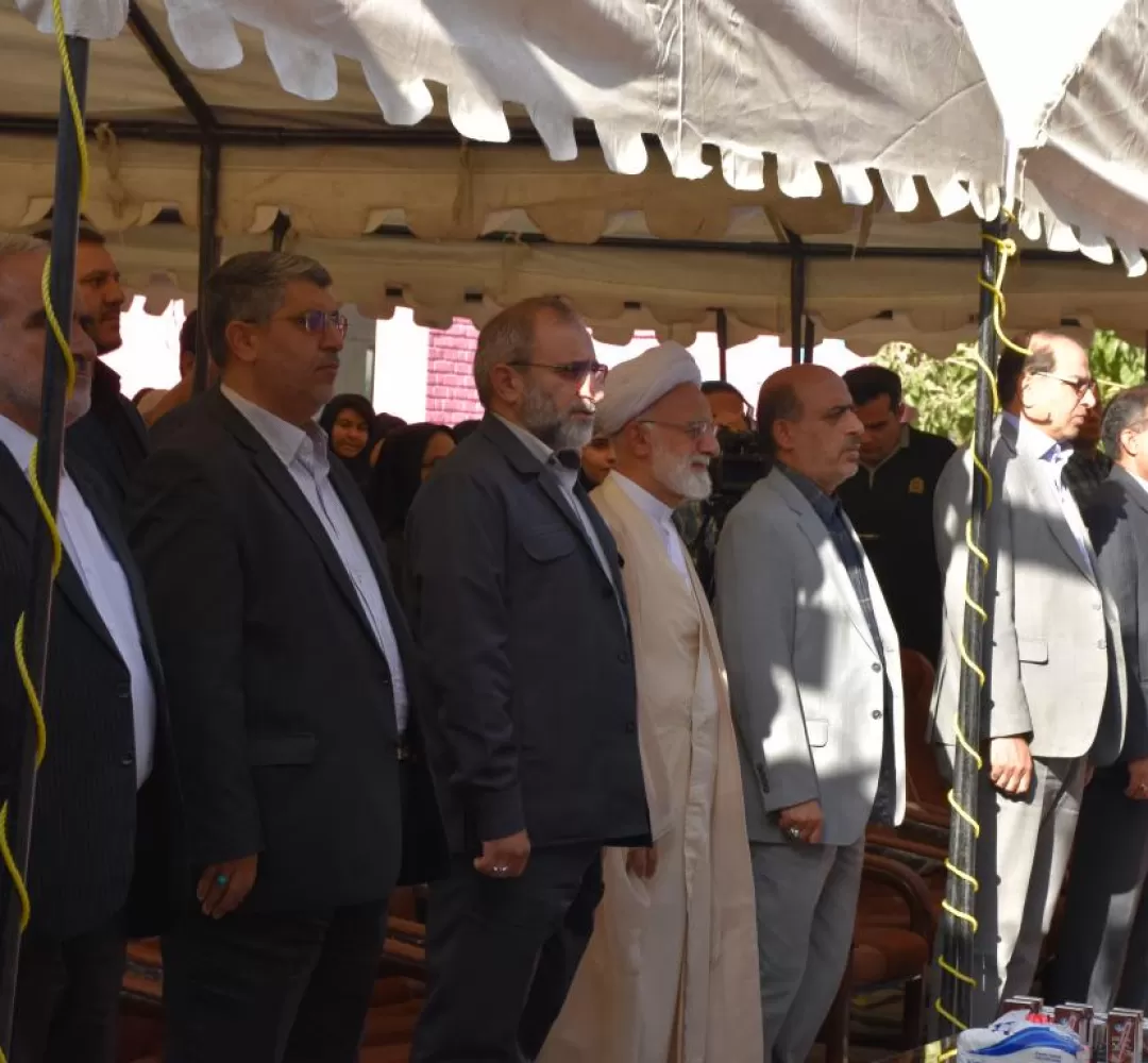 زنگ مهر مقاومت در اراک نواخته شد