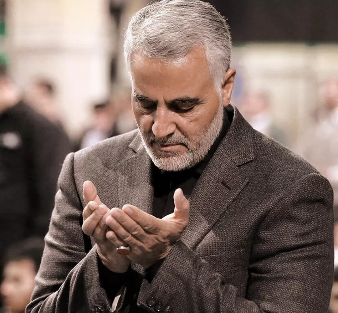 شهادت دعای خیر مادرت بود