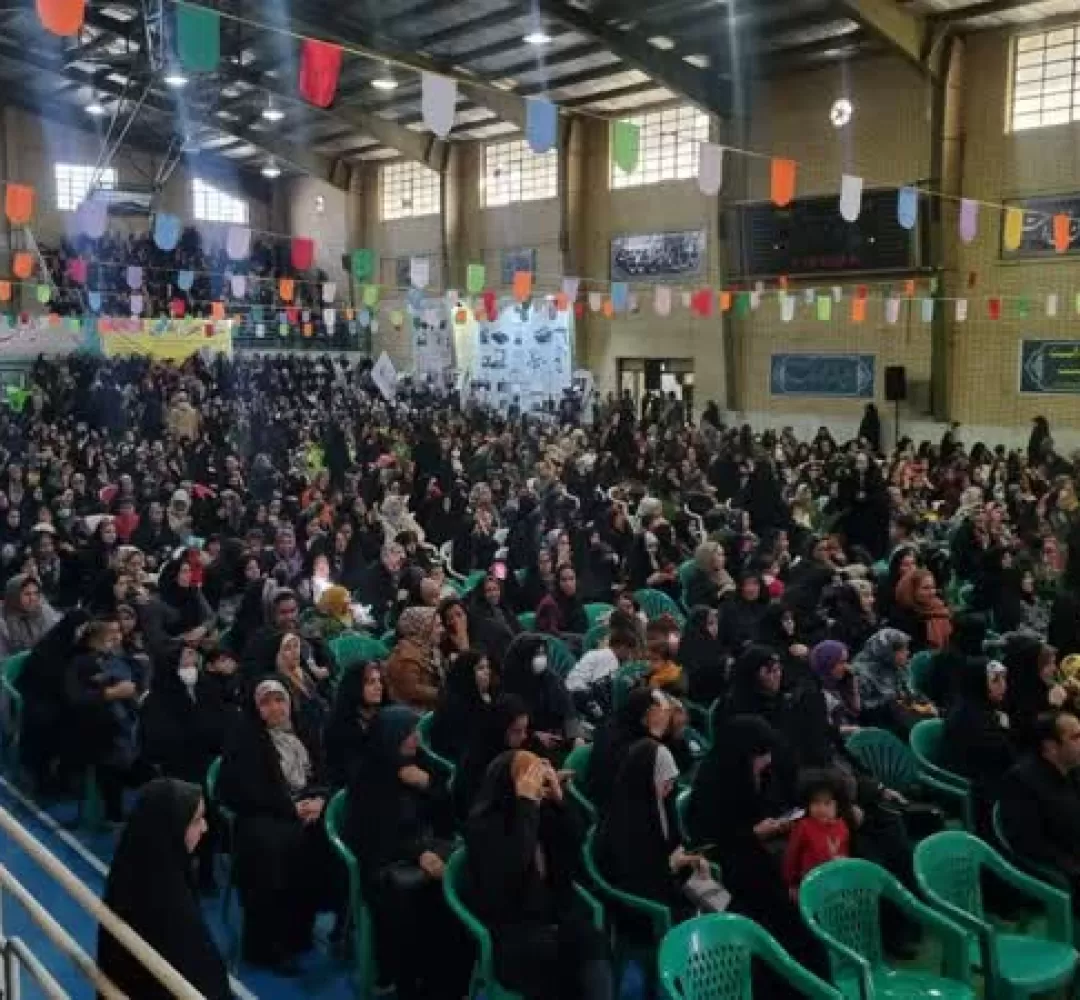 جشن بزرگ میلاد کوثر در ساوه برگزار شد