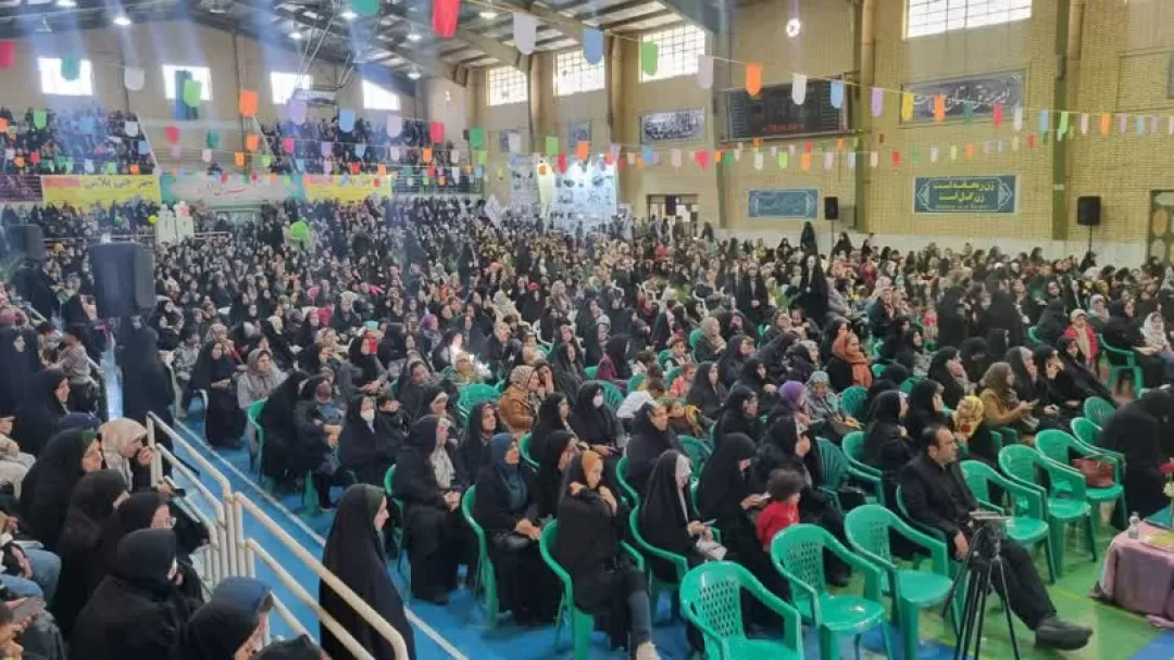 جشن بزرگ میلاد کوثر در ساوه برگزار شد