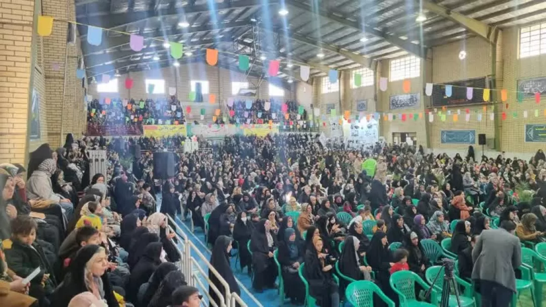 جشن بزرگ میلاد کوثر در ساوه برگزار شد