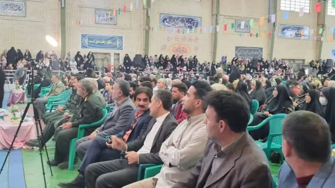 جشن بزرگ میلاد کوثر در ساوه برگزار شد