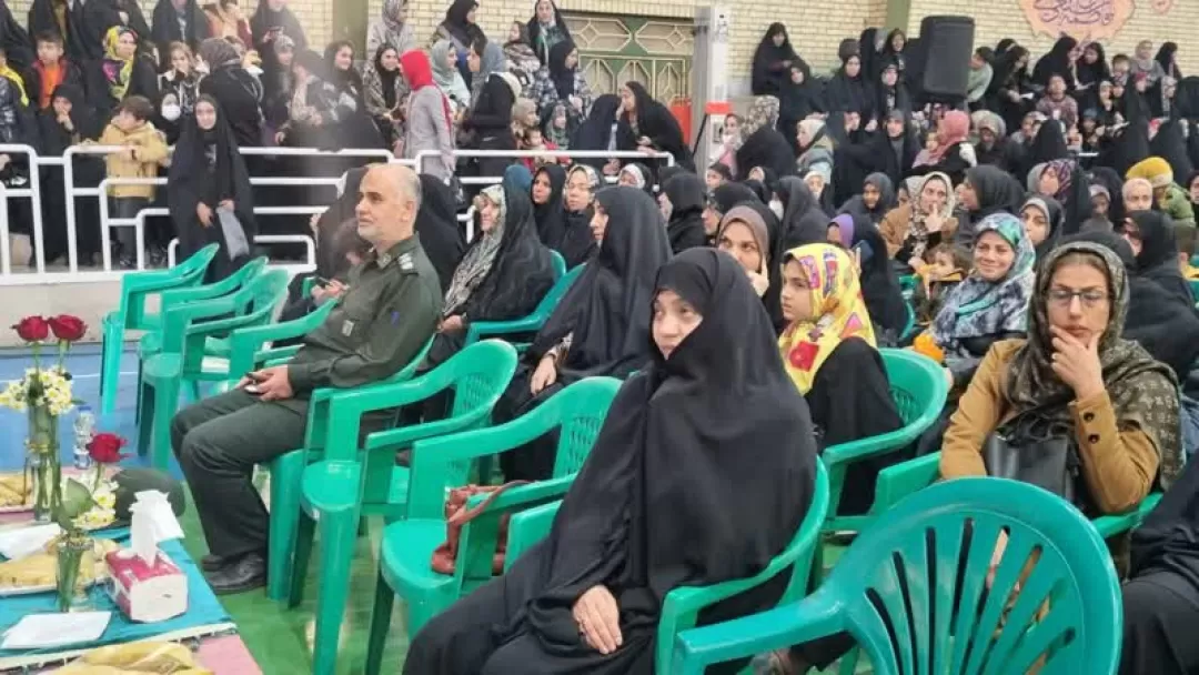 جشن بزرگ میلاد کوثر در ساوه برگزار شد