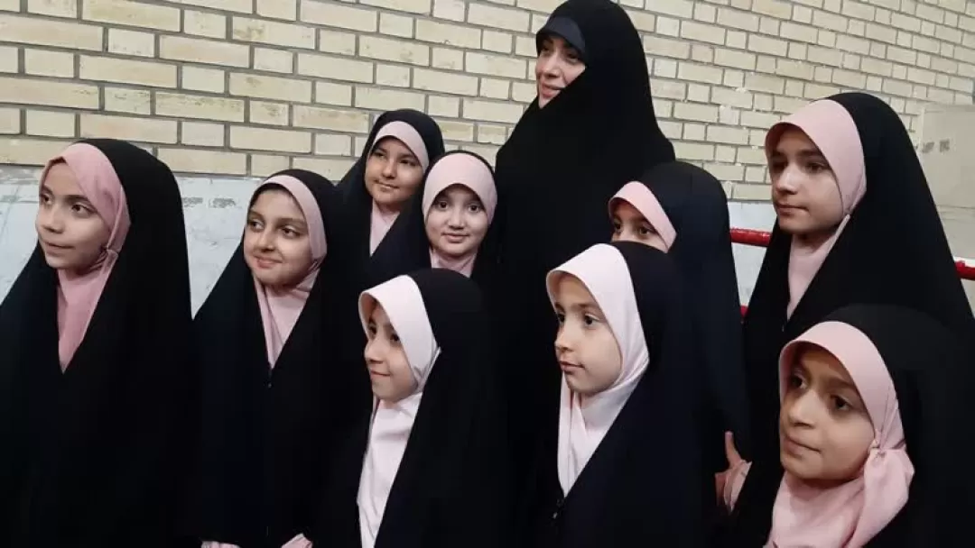 جشن بزرگ میلاد کوثر در ساوه برگزار شد