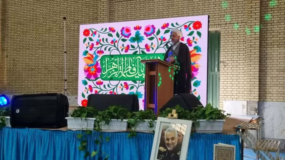 جشن بزرگ میلاد کوثر در ساوه برگزار شد