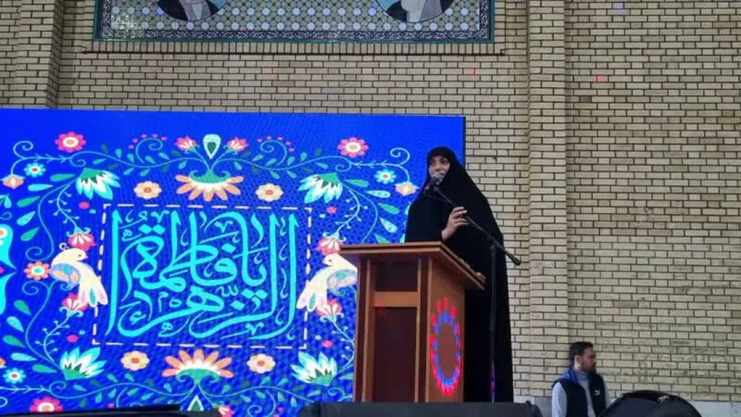 جشن بزرگ میلاد کوثر در ساوه برگزار شد