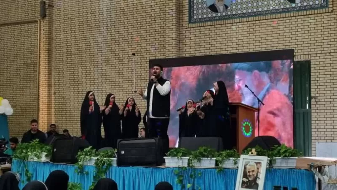 جشن بزرگ میلاد کوثر در ساوه برگزار شد