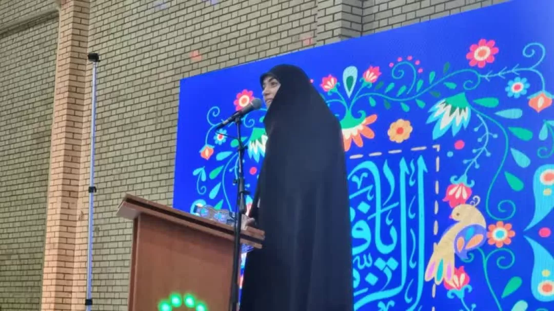 جشن بزرگ میلاد کوثر در ساوه برگزار شد