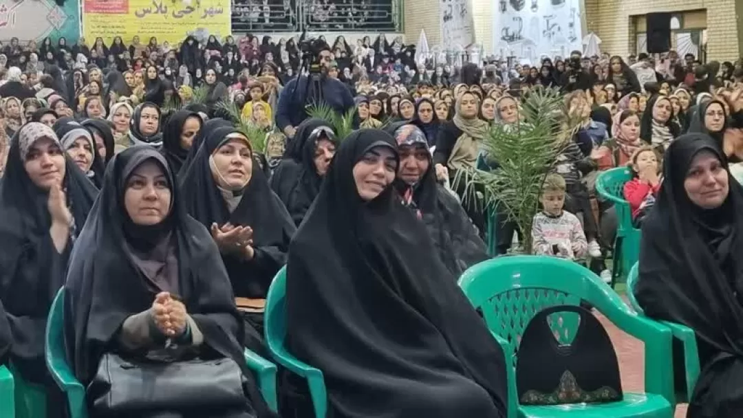 جشن بزرگ میلاد کوثر در ساوه برگزار شد