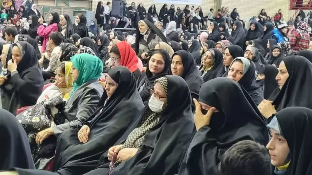 جشن بزرگ میلاد کوثر در ساوه برگزار شد