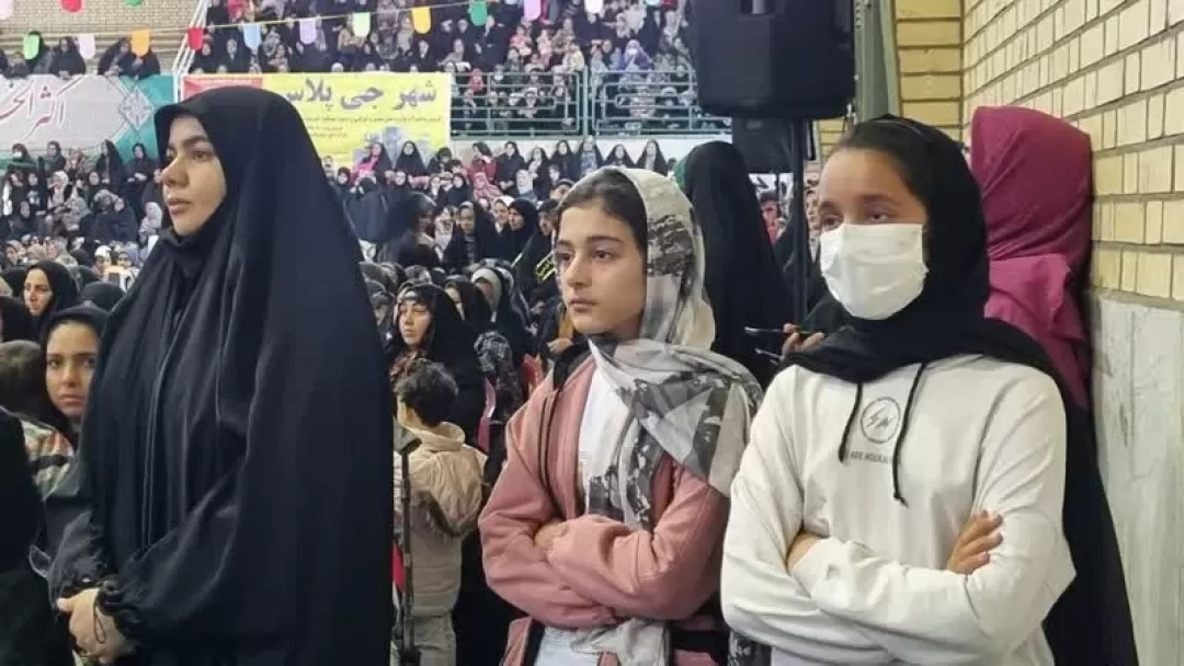 جشن بزرگ میلاد کوثر در ساوه برگزار شد