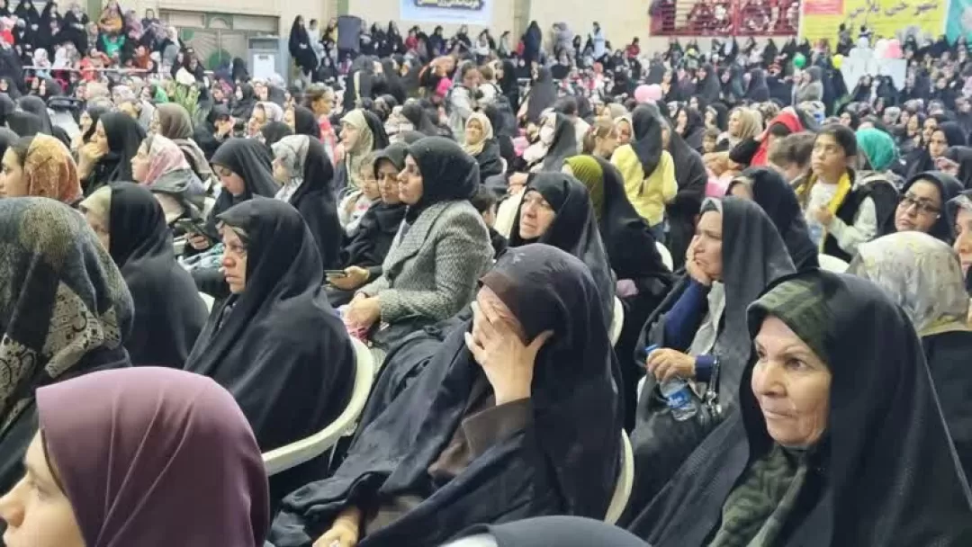 جشن بزرگ میلاد کوثر در ساوه برگزار شد