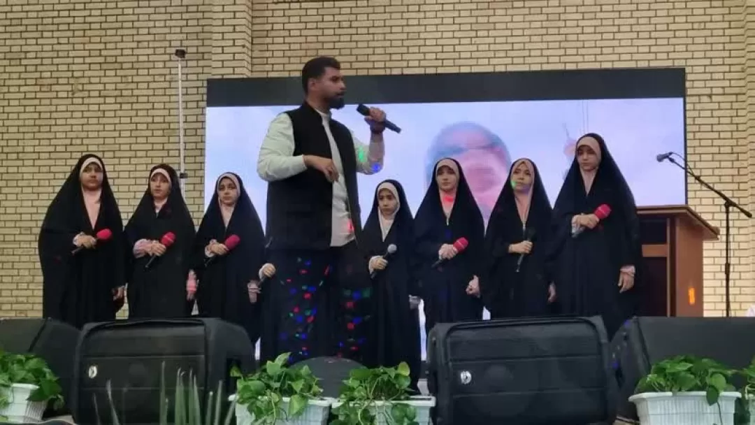 جشن بزرگ میلاد کوثر در ساوه برگزار شد