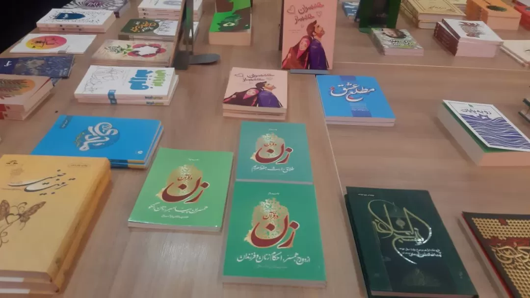 افتتاح نمایشگاه کتاب به‌مناسبت شهادت سردار سلیمانی