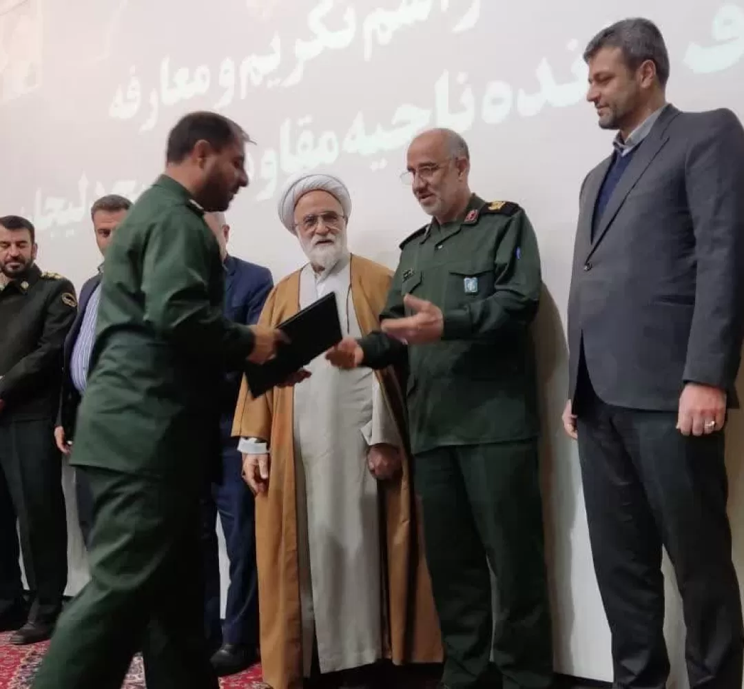 «محسن صادقی» فرمانده سپاه ناحیه دلیجان شد