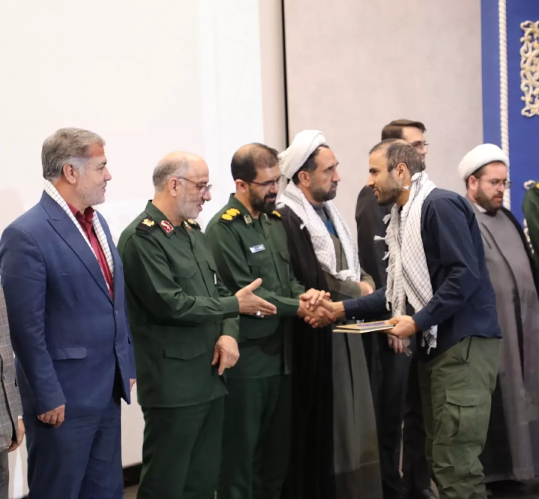 برگزاری اختتامیه جشنواره رسالت ماندگار در اراک