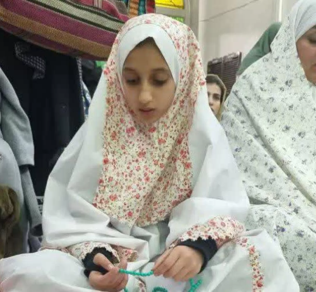 مراسم اعتکاف در ساوه