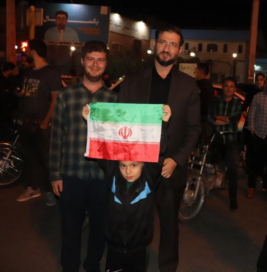 تجمع ساوجی‌ها برای انتقام موشکی ایران