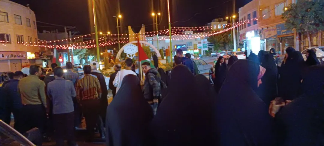 حمایت کمیجانی‌ها از عملیات وعده صادق۲