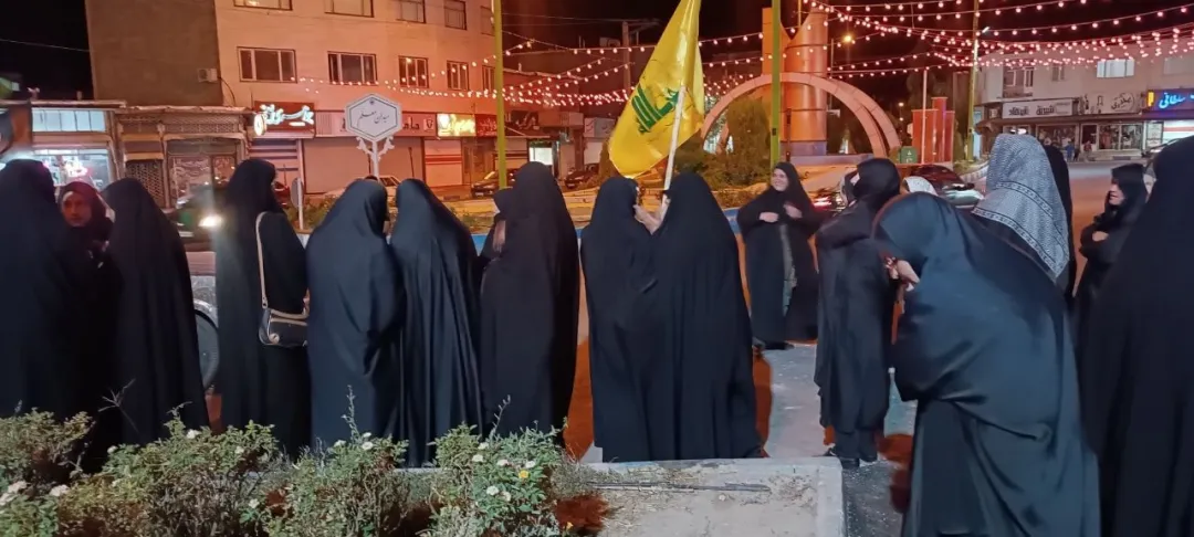 حمایت کمیجانی‌ها از عملیات وعده صادق۲