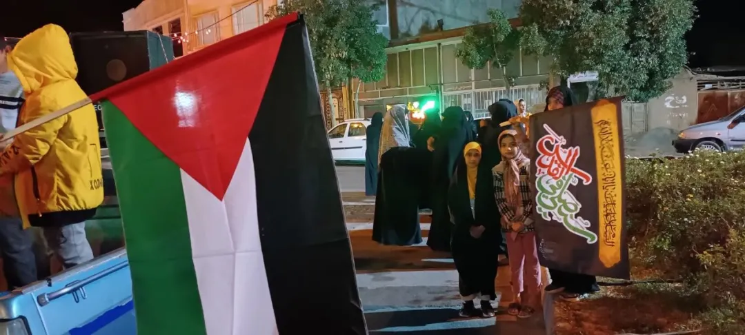 حمایت کمیجانی‌ها از عملیات وعده صادق۲