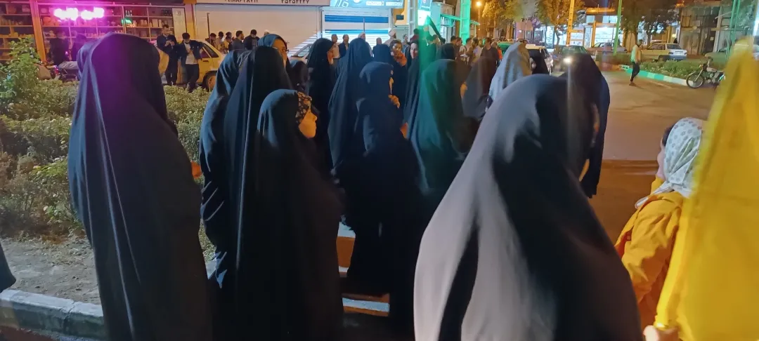 حمایت کمیجانی‌ها از عملیات وعده صادق۲